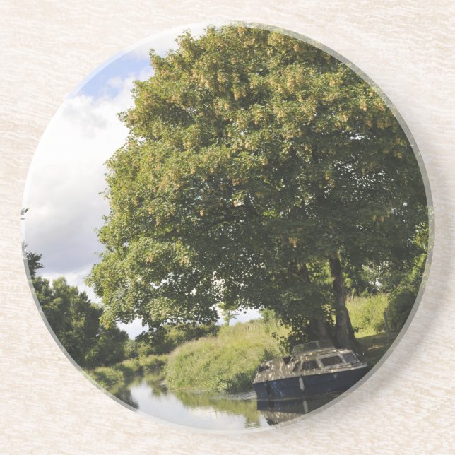 Posavasos Barcos del Canal (Frente)