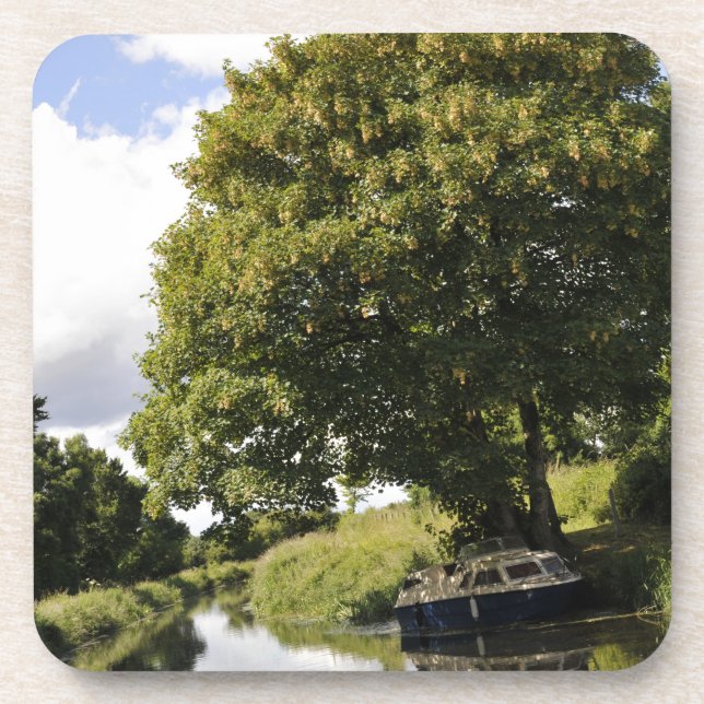 Posavasos Barcos del Canal (Frente)