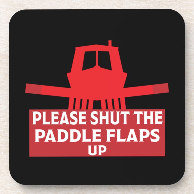 Posavasos Barcos estrechos Y Regalos De Canalera (Frente)