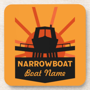 Posavasos Barcos estrechos Y Regalos De Canalera