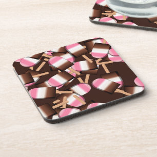 Posavasos Bares de helados napolitanos de 2 BEBIDAS
