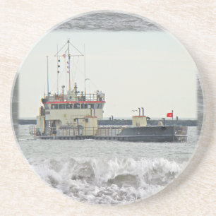 Posavasos Barge en Barnegat Inlet New Jersey Series