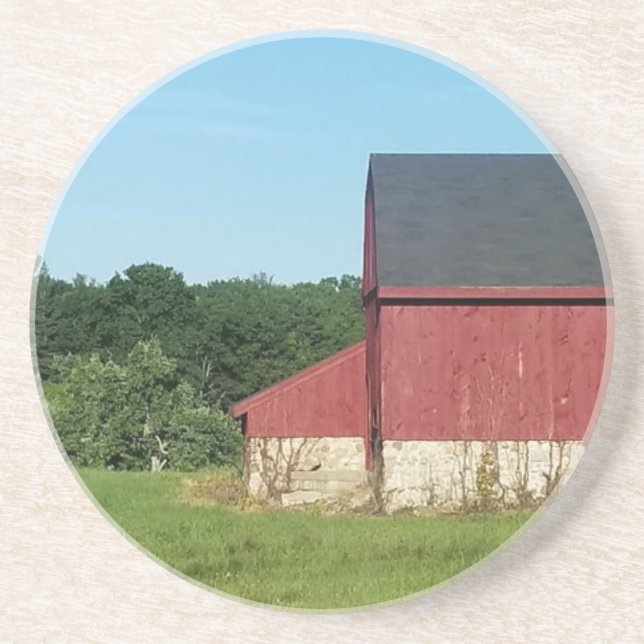 Posavasos Barn de campo (Frente)