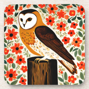 Posavasos Barn Owl