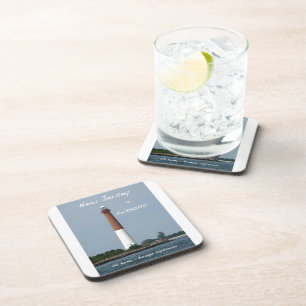 Posavasos Barnegat Lighthouse Long Beach Island Nueva Jersey