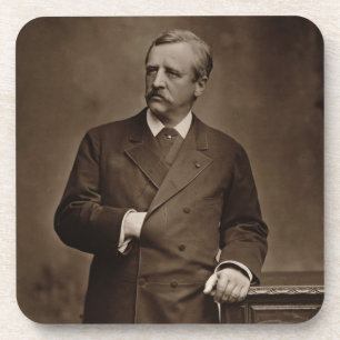 Posavasos Barón Nils Adolfo Erik Nordenskjold (1832-1901),