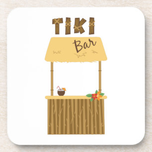 Posavasos Barra Tiki