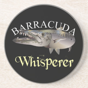 Posavasos Barracuda Whisperer de color oscuro