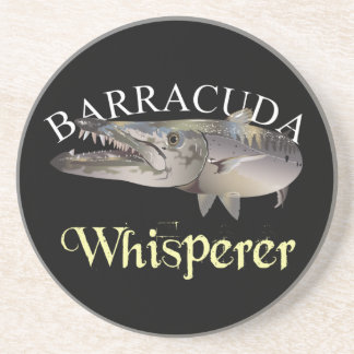 Posavasos Barracuda Whisperer de color oscuro