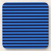 Barras horizontales Metalizado azules