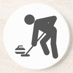 Posavasos Barrendero que se encrespa de Stickman