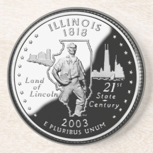 Posavasos Barrio Estatal de Illinois