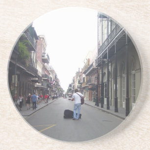 Posavasos Barrio Francés de Nueva Orleans