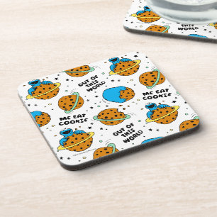 Posavasos Barrio Sésamo   Monstruo de la cookie fuera de est