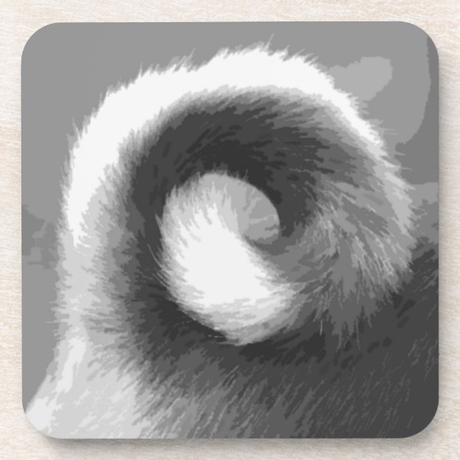 Posavasos Basenji (Frente)