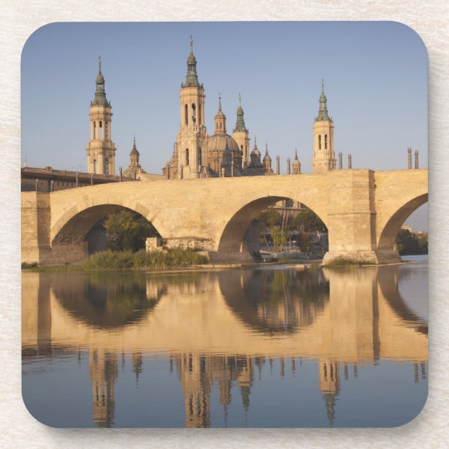 Posavasos Basílica de Nuestra Señora de Pilar (Frente)