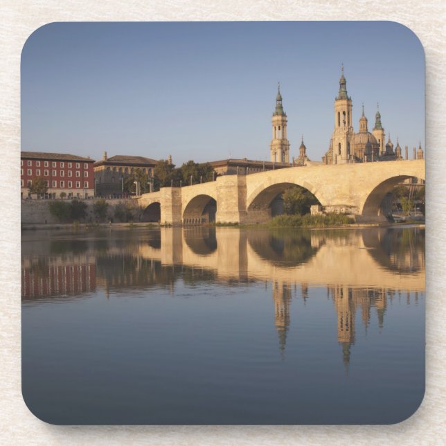 Posavasos Basílica de Nuestra Señora del Pilar (Frente)