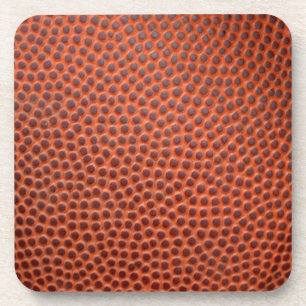 Posavasos Básquetbol o Faux Faux Leather Skyasters