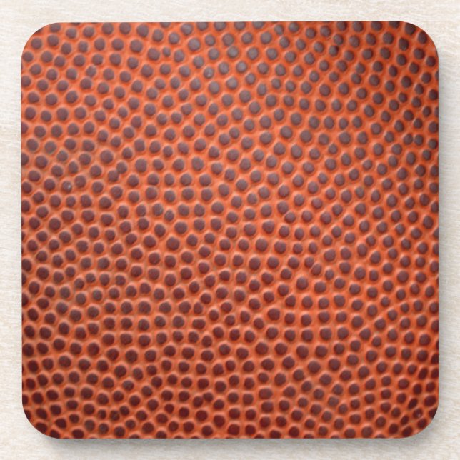 Posavasos Básquetbol o Faux Faux Leather Skyasters (Frente)
