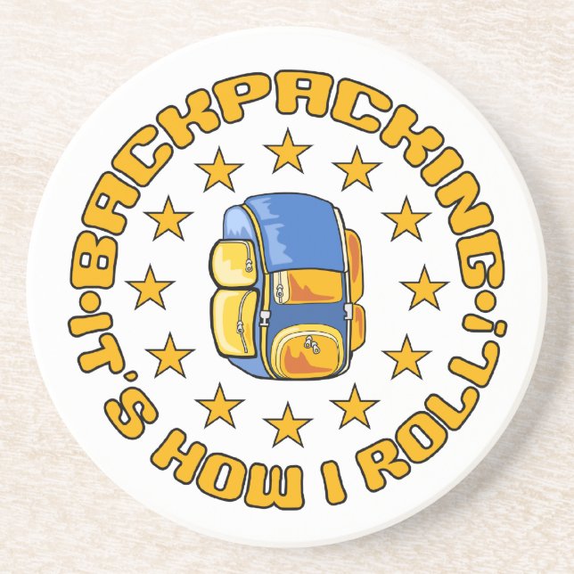 POSAVASOS BASTIDOR DE BACKPACKING (Frente)