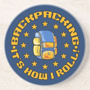 POSAVASOS BASTIDOR DE BACKPACKING