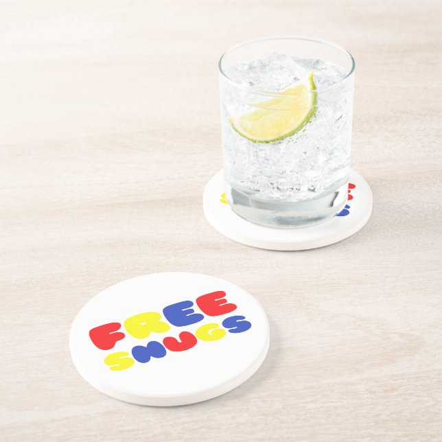 POSAVASOS BASURA GRATUITA (Lado)