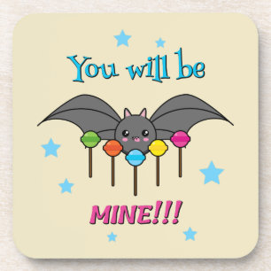 Posavasos Bat Craving Lollipops - Serás Mío