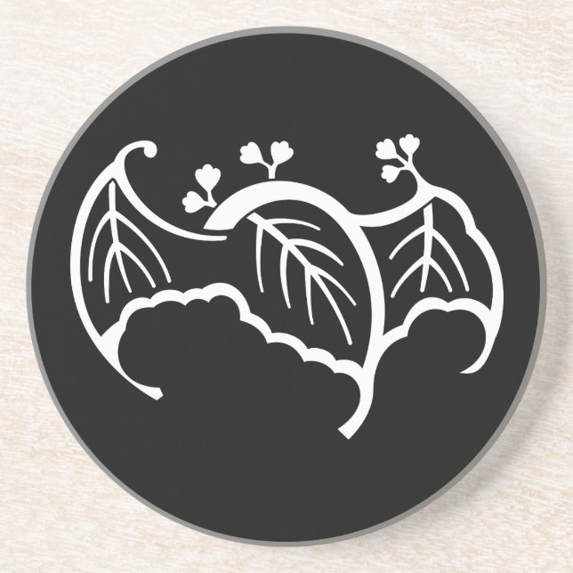 Posavasos Bat-shaped paulownia (Frente)