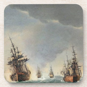 Posavasos Batallas en el mar