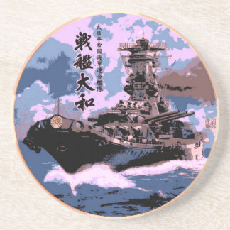 Posavasos Batallero Yamato Coaster