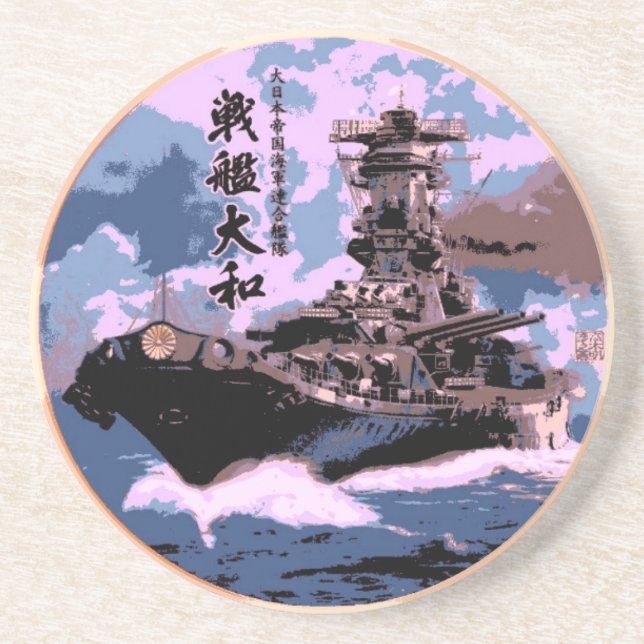 Posavasos Batallero Yamato Coaster (Frente)