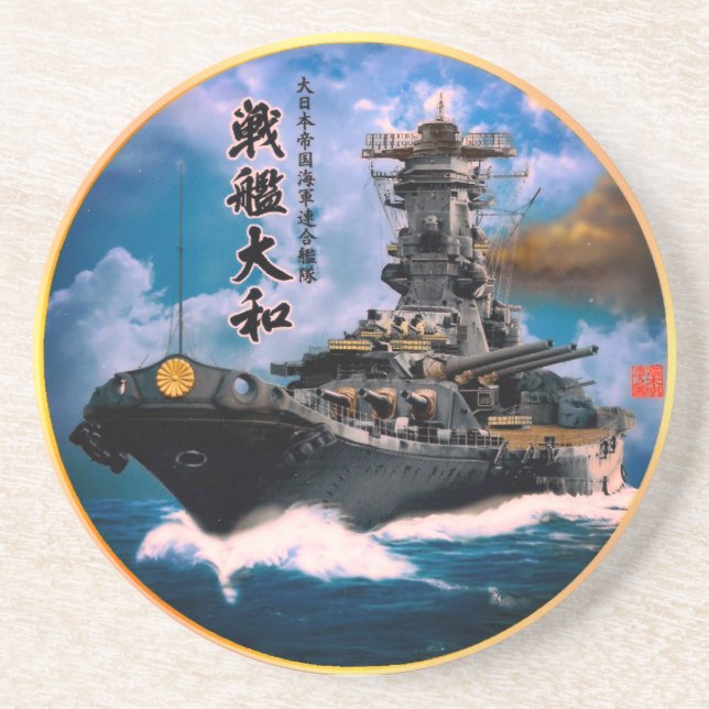 Posavasos Batallero Yamato Coaster (Frente)