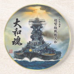 Posavasos Batallero Yamato Coaster