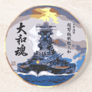 Posavasos Batallero Yamato Coaster