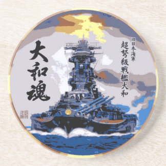Posavasos Batallero Yamato Coaster
