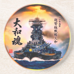 Posavasos Batallero Yamato Coaster