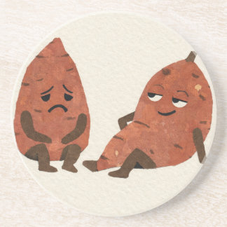 Posavasos ¿Batata dulce?