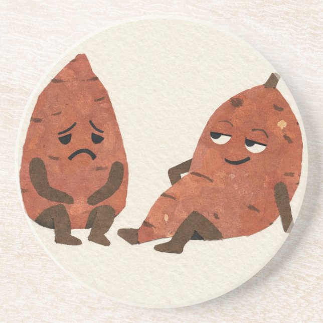 Posavasos ¿Batata dulce? (Frente)