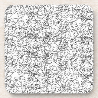 Posavasos Baterías de flores bailarinas