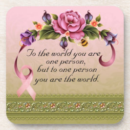 Posavasos BCA Astras de plástico/respaldo de corcho - conjun