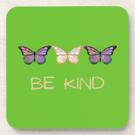Posavasos Be Kind Butterflies