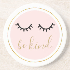 Posavasos Be Kind Eyelashes