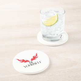 Posavasos Be Yourself - Empoderando el diseño de citas Minim