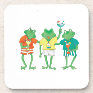 Posavasos Beach Buddies