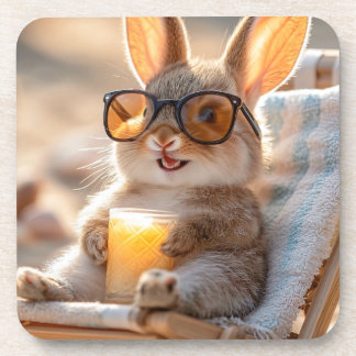 Posavasos Beach-Bunny