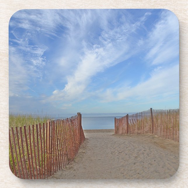 Posavasos Beach Coaster (Frente)