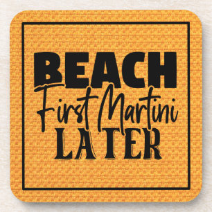 Posavasos Beach First Martini Después-76545