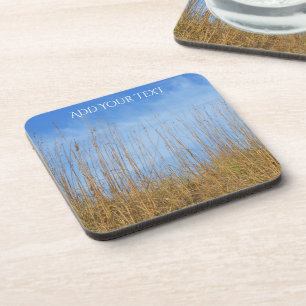 Posavasos Beach Grass por Shirley Taylor Drink Coaster