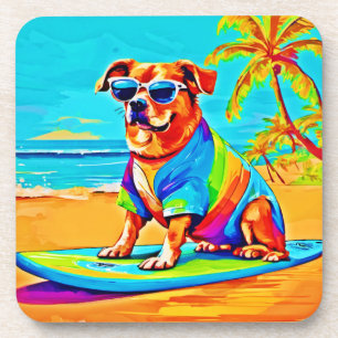 Posavasos Beach Pup: El encanto del surf