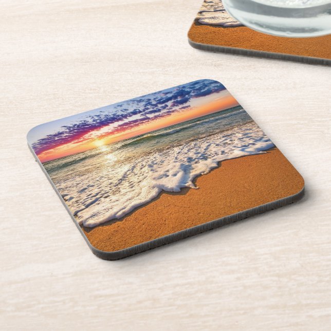 Posavasos Beach Sunset (Lado Izquierdo)